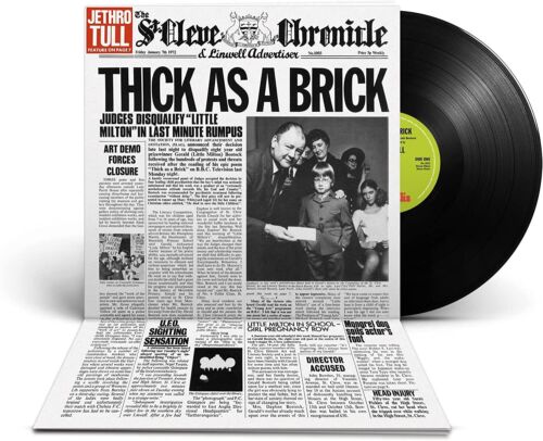 JETHRO TULL - Thick as a brick (50th Anniversary ed. in original 12 page sleeve)